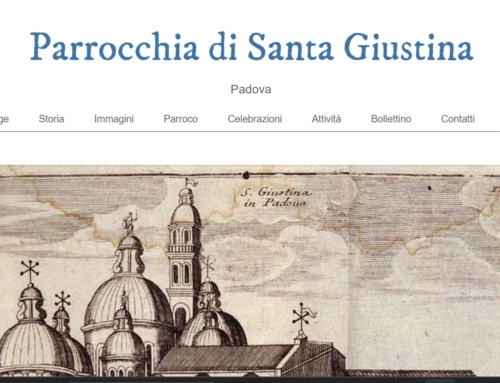 Nuova veste grafica del Bollettino della Parrocchia di S. Giustina V. e M.
